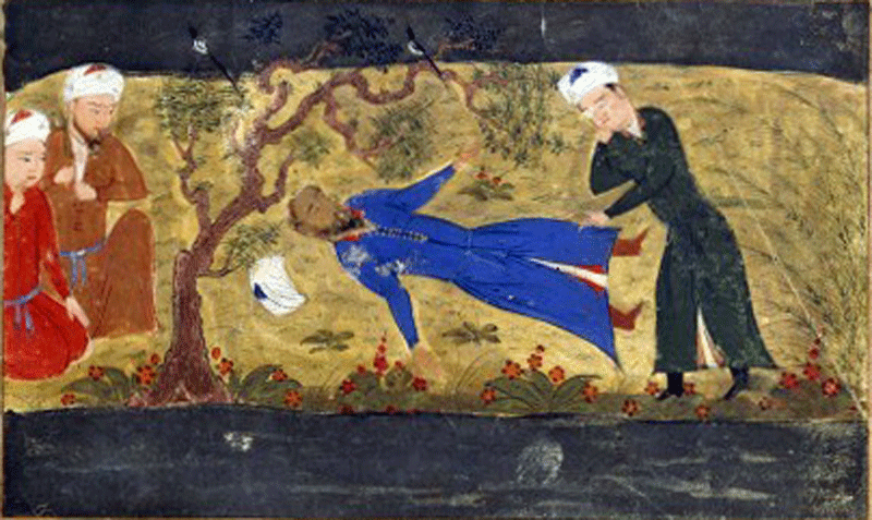 مرگ خوارزمشاه